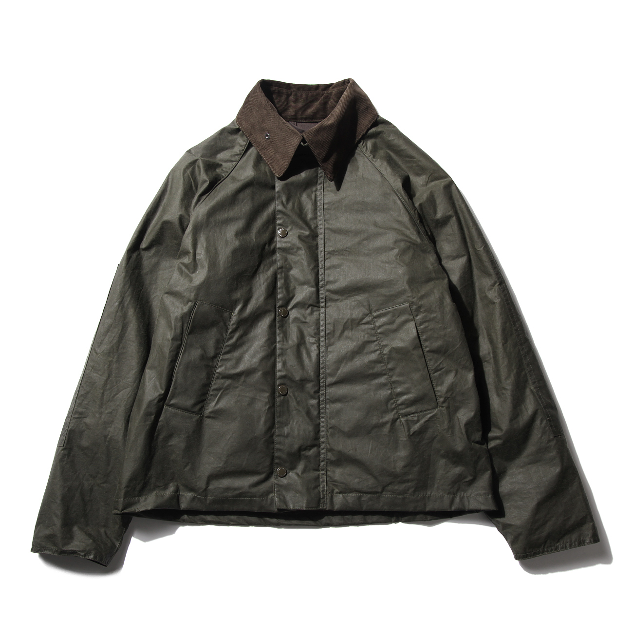 ENGINEERED GARMENTS × Barbour - Graham Wax - Dk.Olive