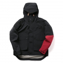 RESEARCH|A.M. Jk (Shorty) - Black × Red