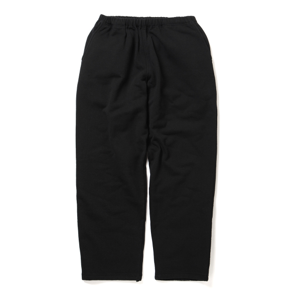COMOLI / コモリ | コットン裏毛 パンツ - Black | 通販 - 正規取扱店