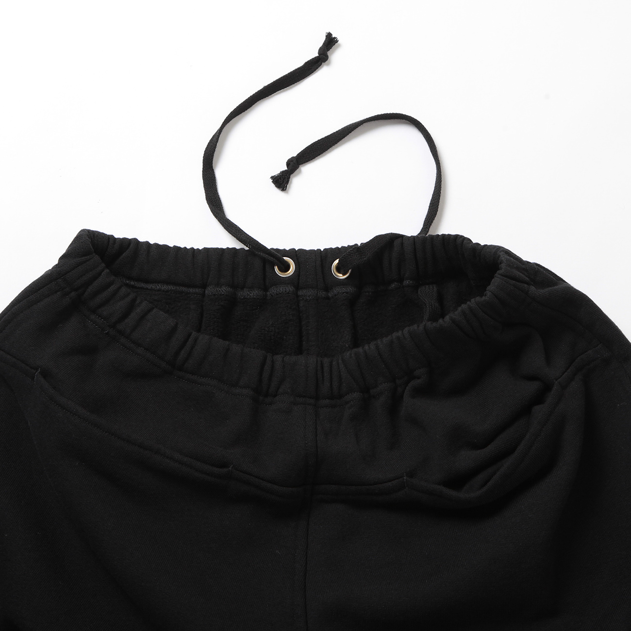 COMOLI / コモリ | コットン裏毛 パンツ - Black | 通販 - 正規取扱店