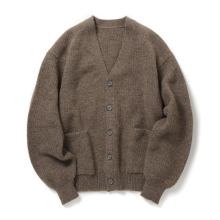 crepuscule / クレプスキュール | L-G Cardigan - Brown