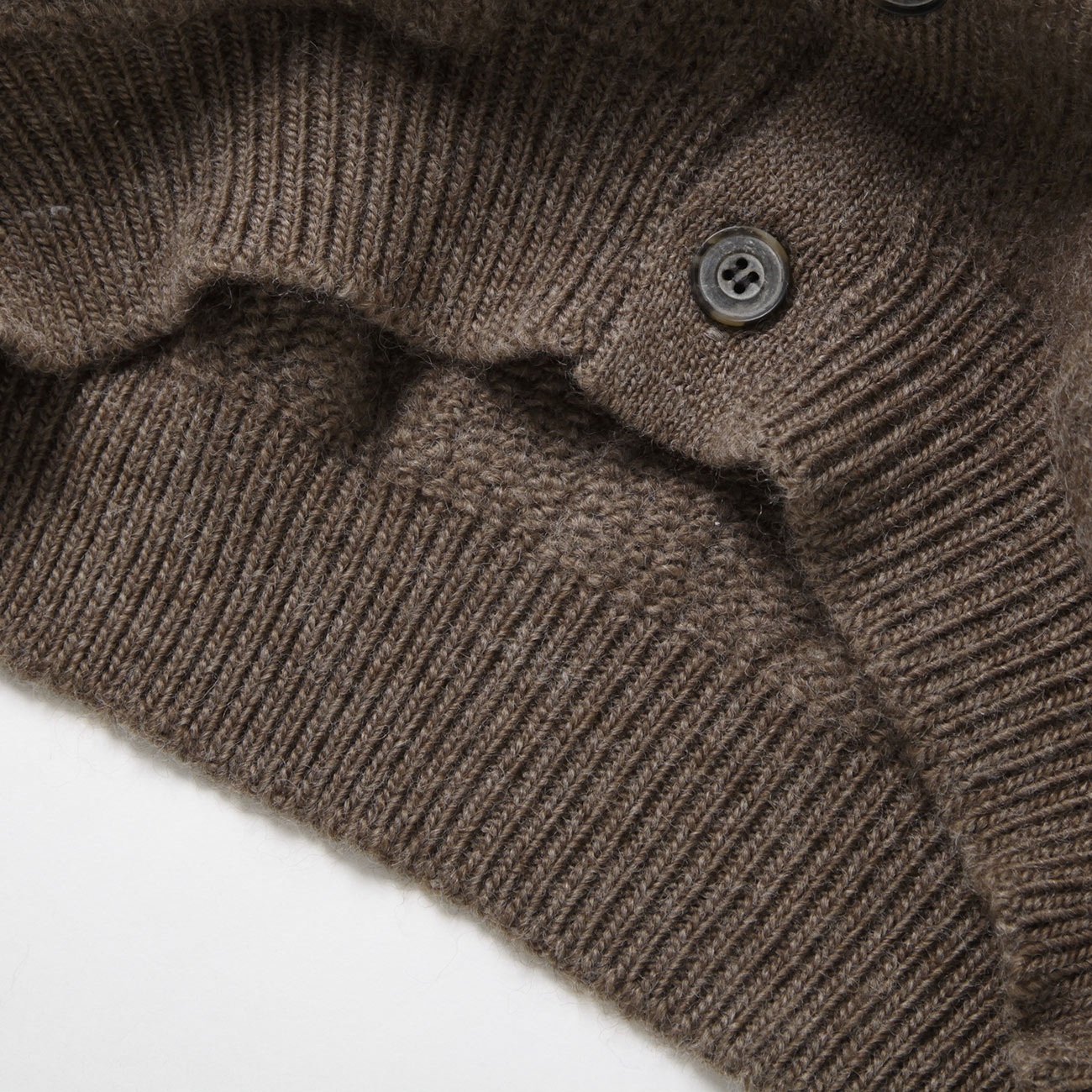 crepuscule / クレプスキュール | L-G Cardigan - Brown | 通販 - 正規