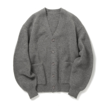 crepuscule / クレプスキュール | L-G Cardigan - Gray