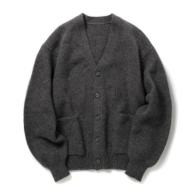 crepuscule / クレプスキュール | L-G Cardigan - C.Gray