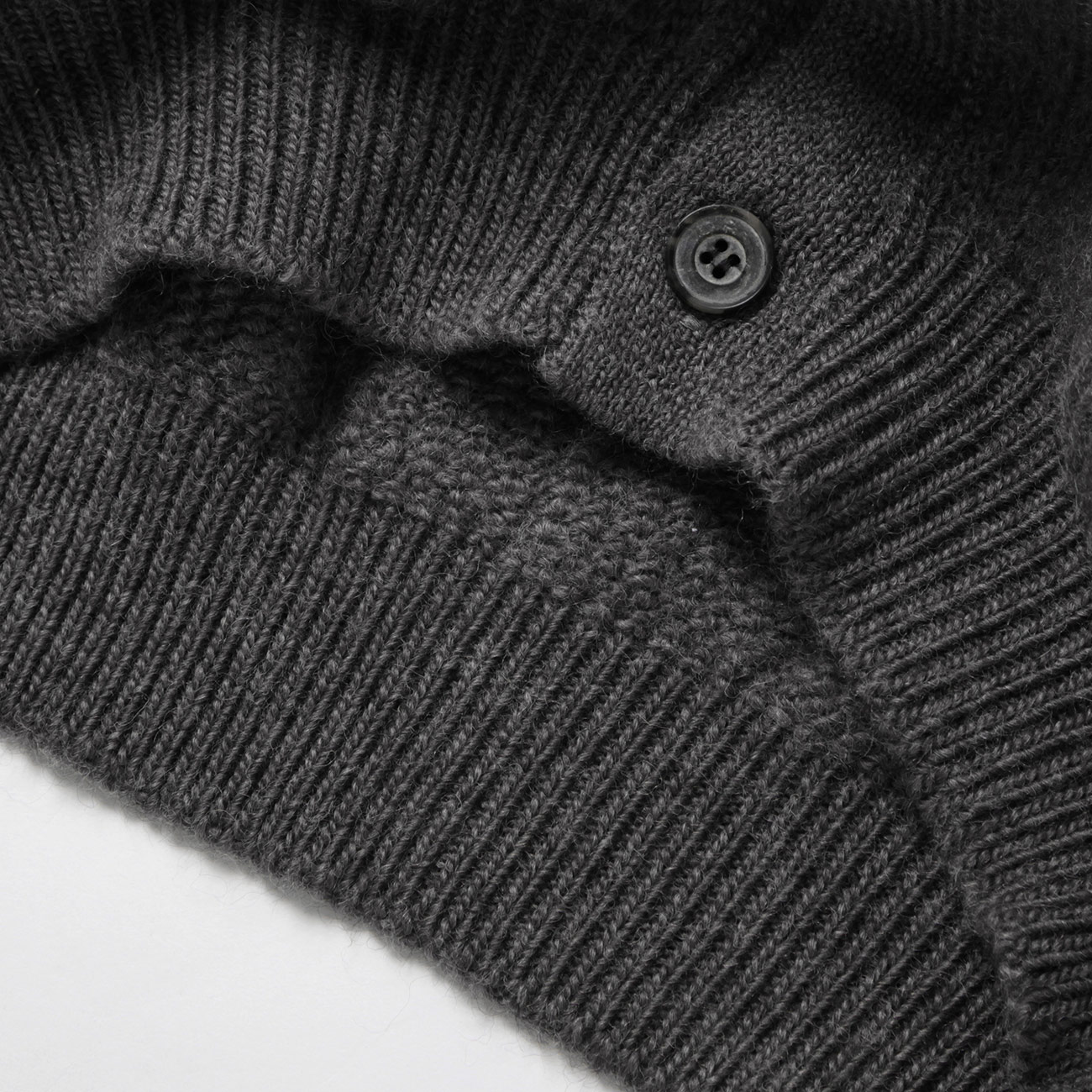 crepuscule / クレプスキュール | L-G Cardigan - C.Gray | 通販 crepuscule / クレプスキュール | L-G Cardigan - C.Gray | 通販