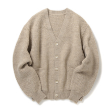 crepuscule / クレプスキュール | L-G Cardigan - Beige