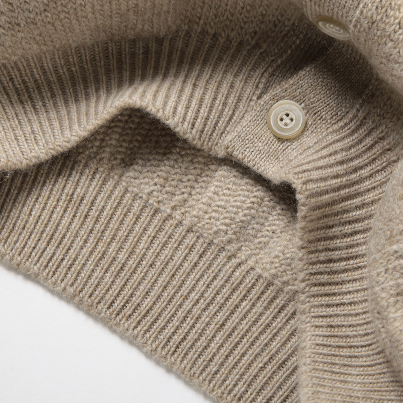 crepuscule / クレプスキュール | L-G Cardigan - Beige | 通販