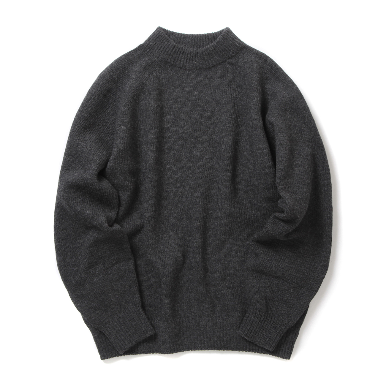 crepuscule / クレプスキュール | WG Moc Neck P/O - C.Gray | 通販