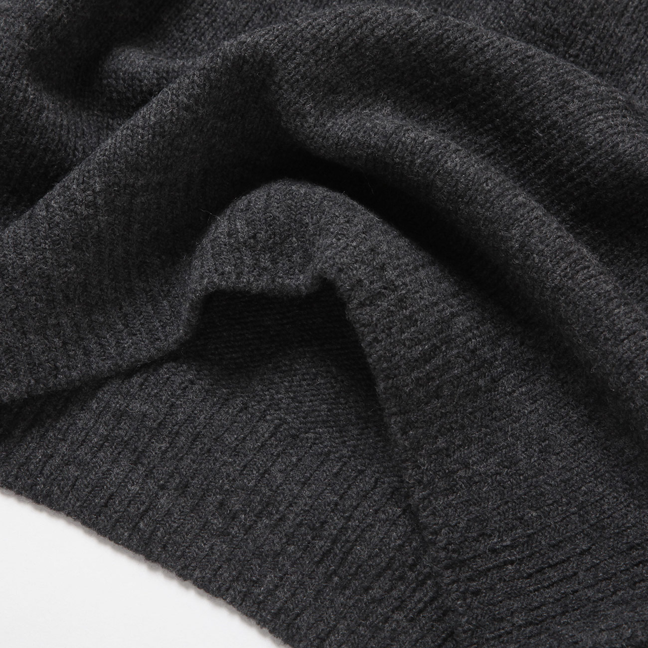 crepuscule / クレプスキュール | WG Turtle Neck - C.Gray | 通販