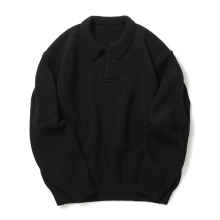 crepuscule / クレプスキュール | M-G Skipper L/S - Black