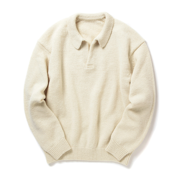 crepuscule M-G Skipper L/S #Ivory