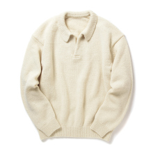 crepuscule / クレプスキュール | M-G Skipper L/S - Ivory