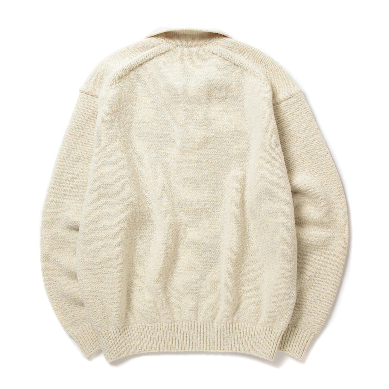 crepuscule / クレプスキュール | M-G Skipper L/S - Ivory | 通販
