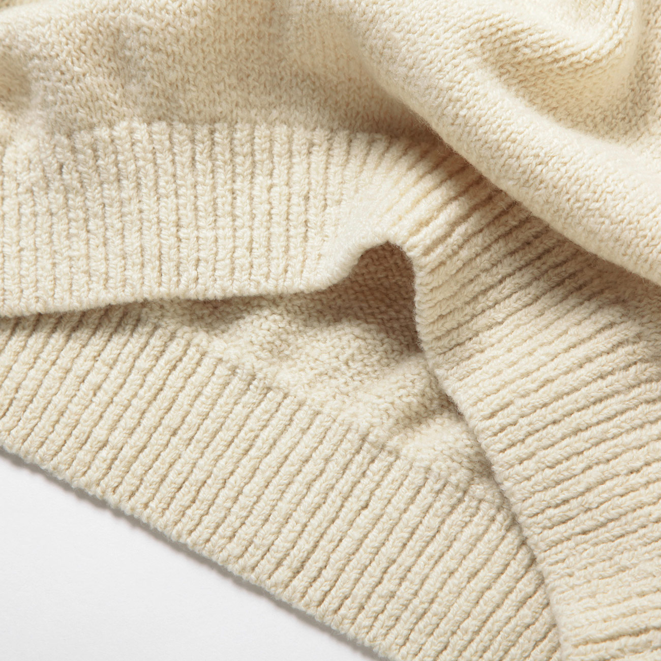 crepuscule / クレプスキュール | M-G Skipper L/S - Ivory | 通販