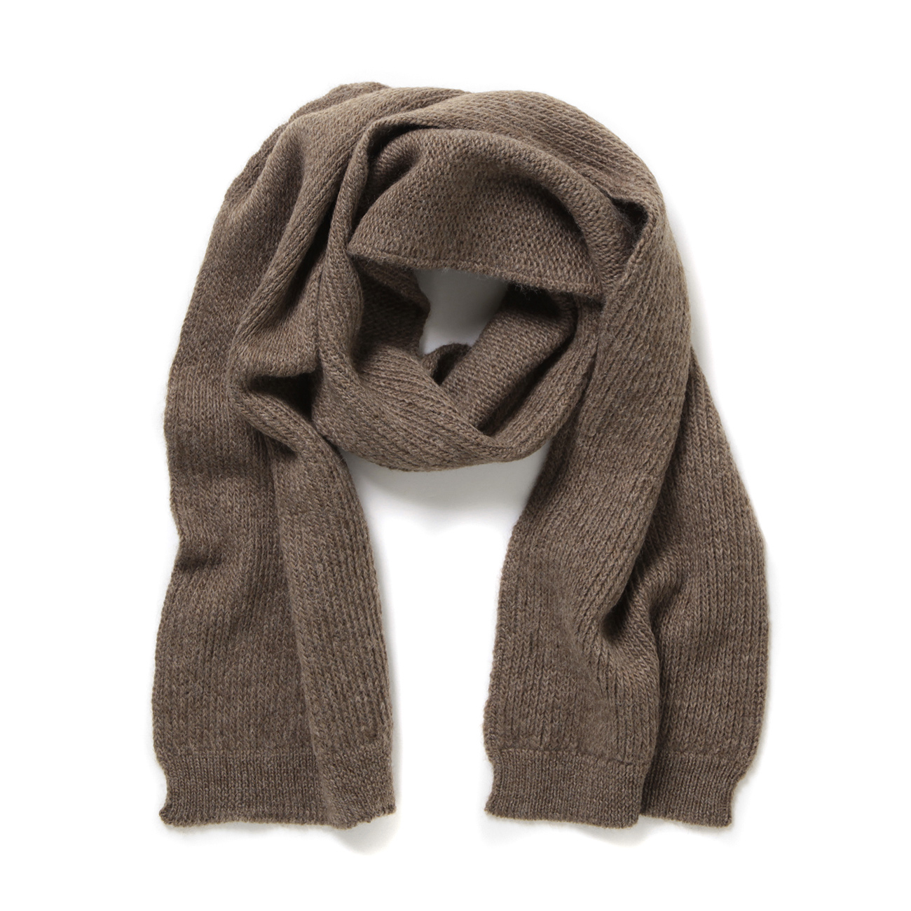 crepuscule / クレプスキュール | Muffler - Brown | 通販 - 正規取扱