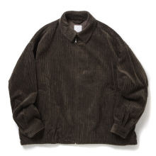 S.F.C Stripes For Creative / エスエフシー | SFC CORDUROY SWING TOP - Brown