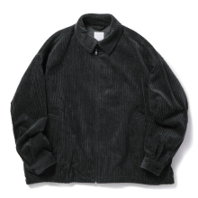 S.F.C Stripes For Creative / エスエフシー | SFC CORDUROY SWING TOP - Charcoal