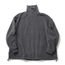 S.F.C Stripes For Creative / エスエフシー | TURTLE FLEECE LS TEE - Grey