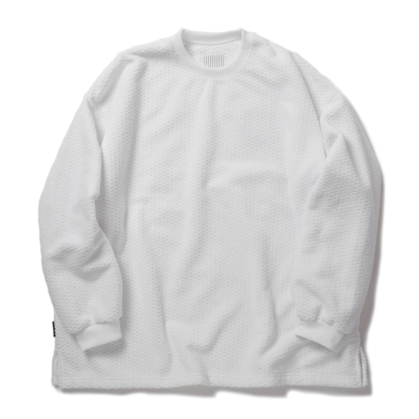 トップス S.F.C WAFFLE CREW TECH LS TEE 10181003_6711b3e4da7c3.jpg