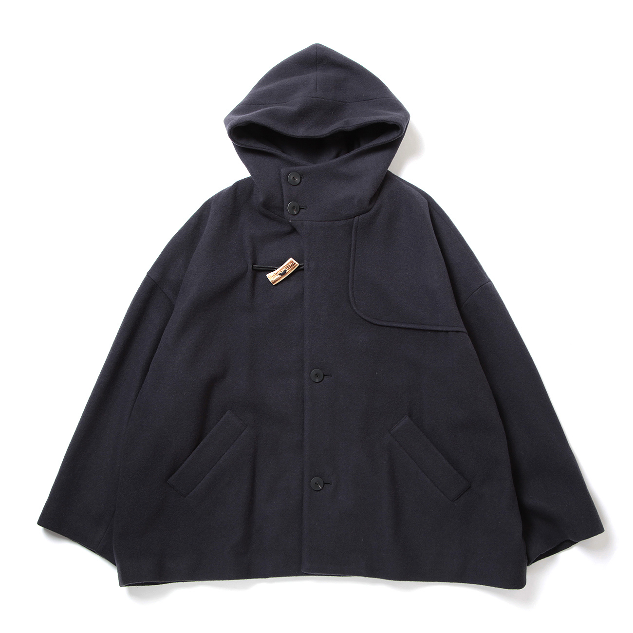 Dulcamara / ドゥルカマラ | ラムビーバーダッフルCT - Navy