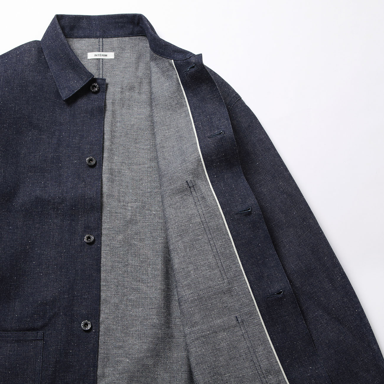 INTÉRIM 30s USMC UTILITY DUNGAREE JACKET INTÉRIM/インテリム】USED