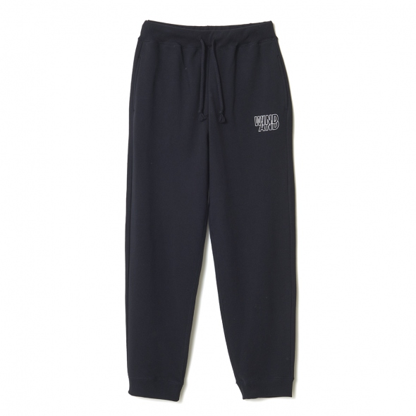 WIND AND SEA / ウィンダンシー | SWEAT PANTS H - Black | 通販