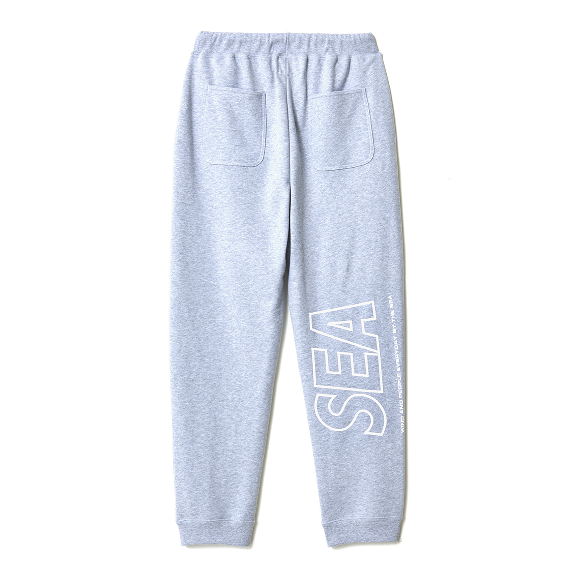 Wind And Sea ウィンダンシー Sweat Pants H Gray 通販 正規