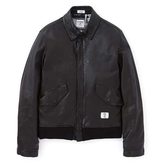 BEDWIN / ベドウィン|A2 JKT 「CALE」 - Black | 通販 - 正規取扱店 | COLLECT STORE / コレクトストア