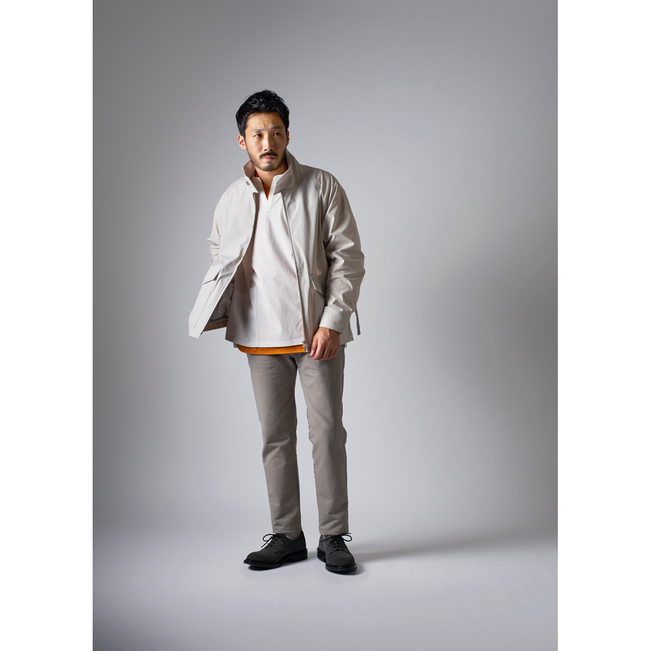 CURLY / カーリー | SINGULAR ZIP BLOUSON | 通販 - 正規取扱店 