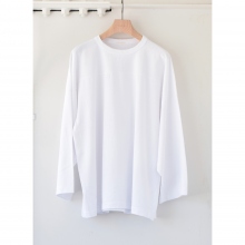 COMOLI / コモリ | フットボールTシャツ - White