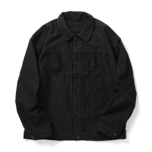 Porter Classic / ポータークラシック | MOLESKIN JACKET - Black