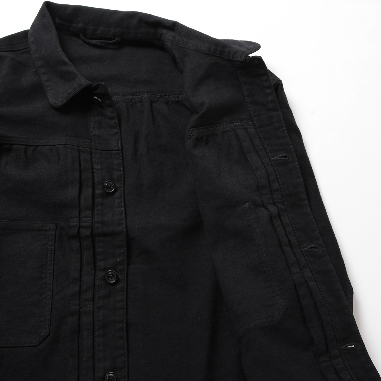 Porter Classic / ポータークラシック | MOLESKIN JACKET Porter Classic / ポータークラシック | MOLESKIN JACKET