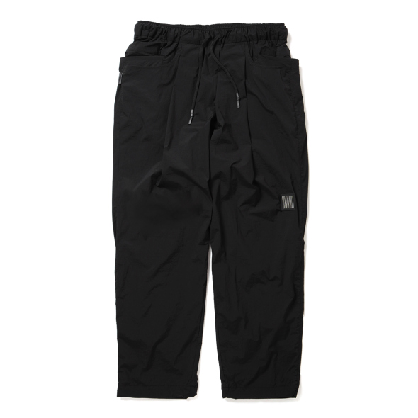 S.F.C エスエフシーSUPERWIDEDENIMPANTS L 黒 S.F.C Stripes For Creative / エスエフシー | SUPER WIDE CHINO