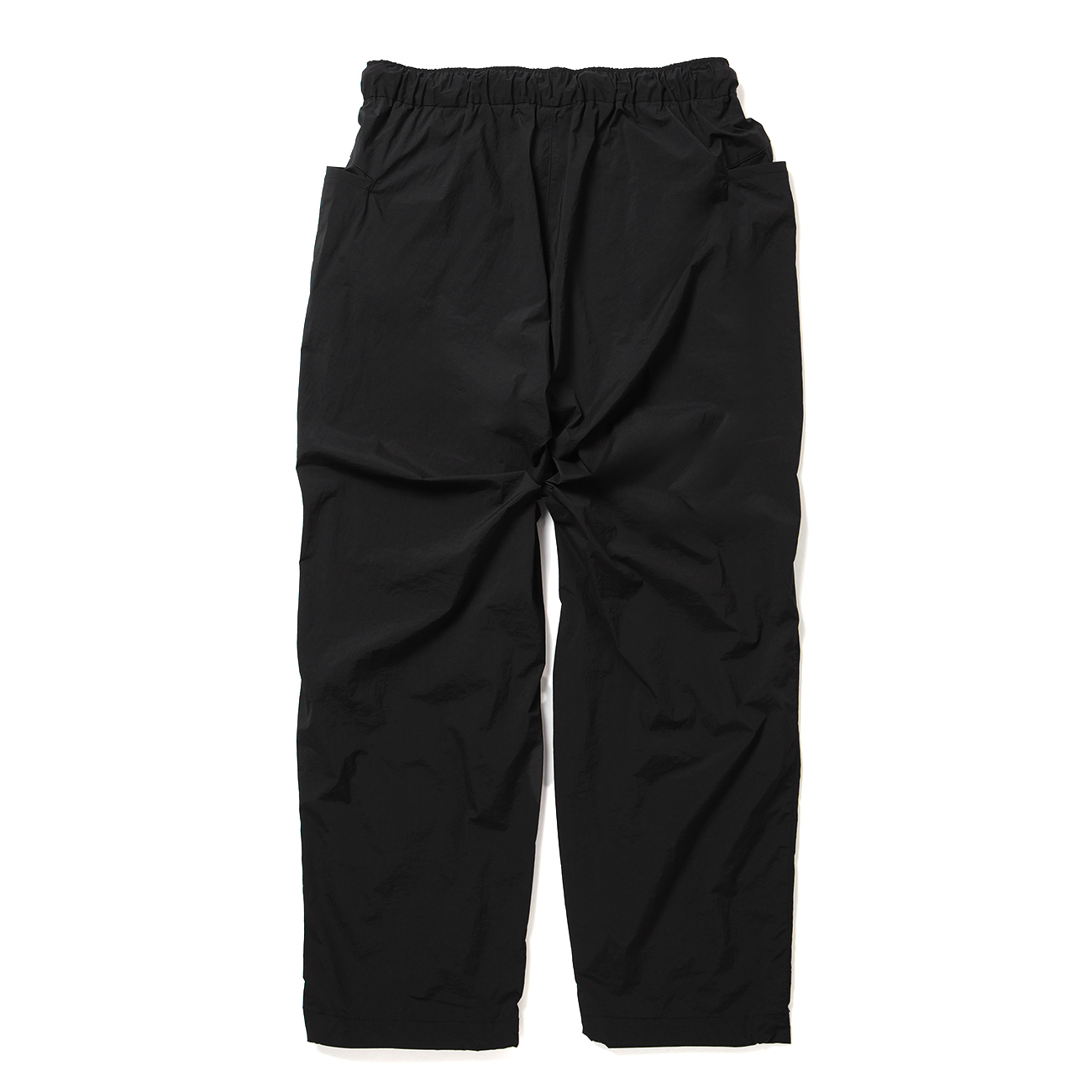 Wide Tapered Easy Pants (Woolherringbone) - S.F.C (Stripes