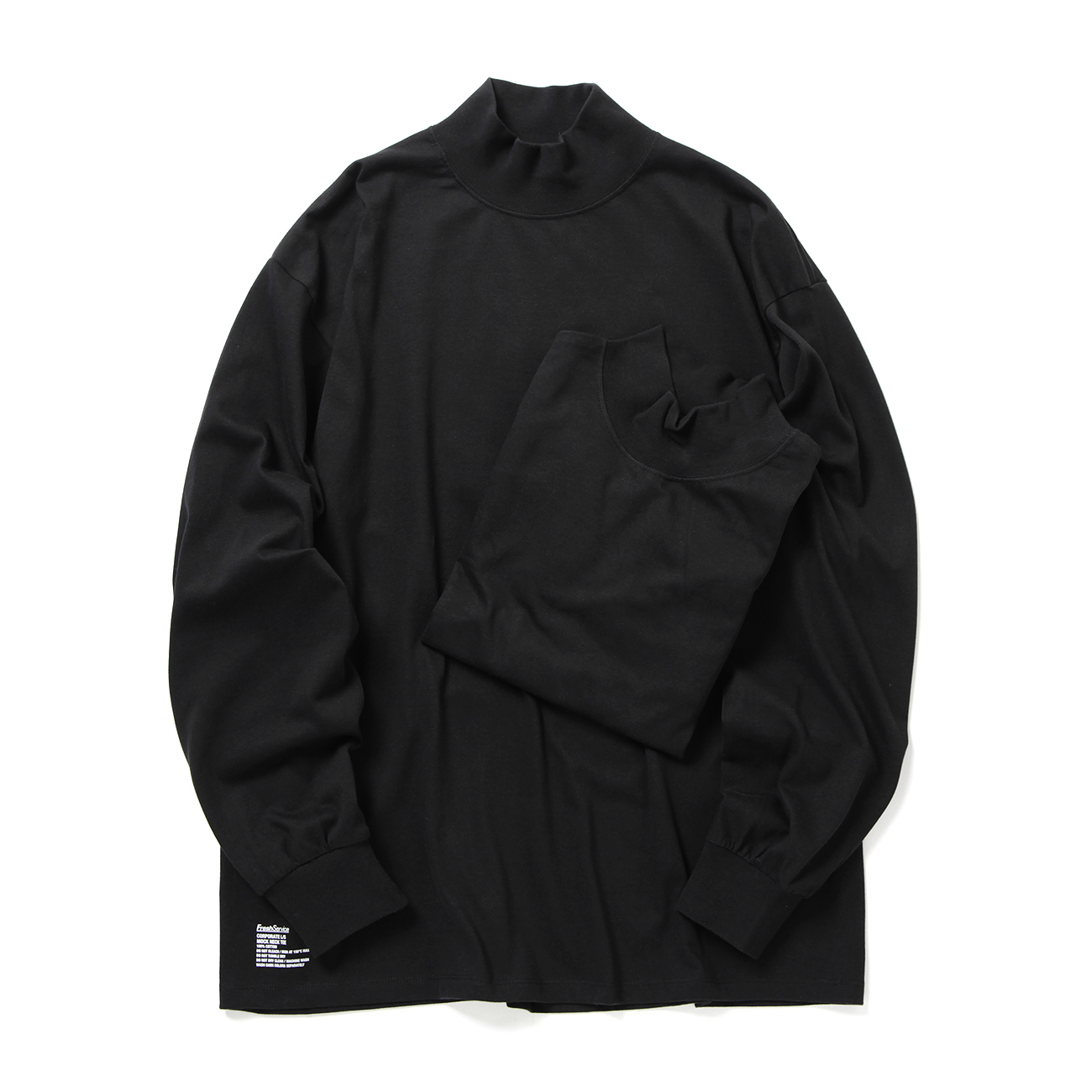 FreshService / フレッシュサービス | 2-PACK CORPORATE L/S MOCK NECK