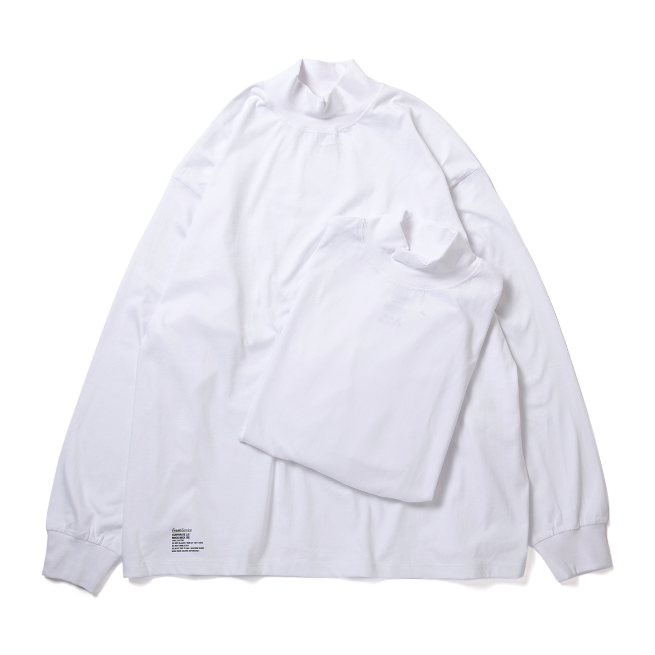 トップス 2-PACK CORPORATE L/S MOCK NECK TEE 2-PACK CORPORATE L/S MOCK NECK TEE – FreshService® official site