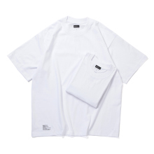 FreshService / フレッシュサービス | 2-PACK CORPORATE S/S TEE - White