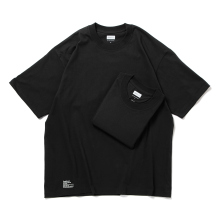 FreshService / フレッシュサービス | 2-PACK CORPORATE S/S TEE - Black