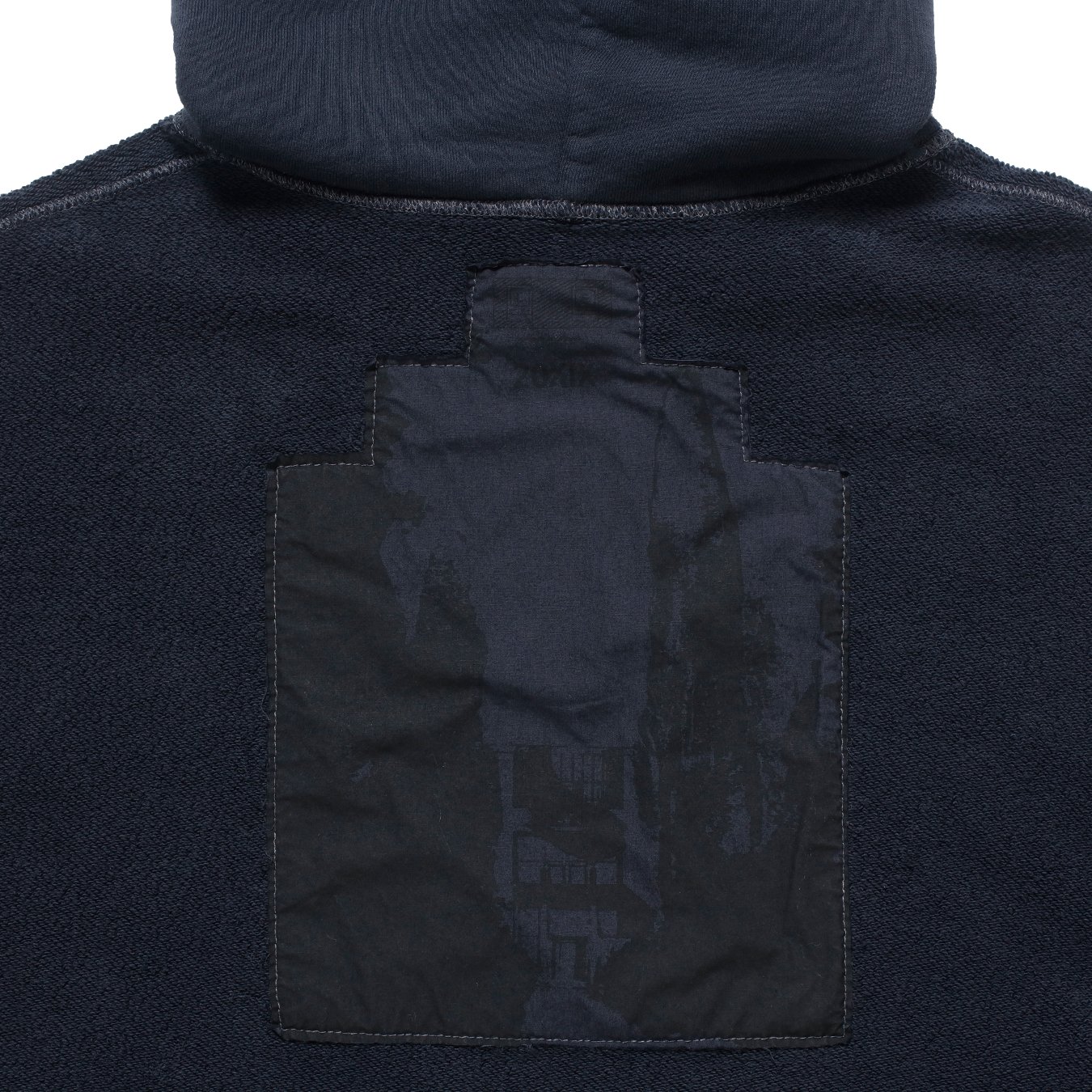 C.E / シーイー | OVERDYE CUBE HEAVY HOODY - Black | 通販 - 正規