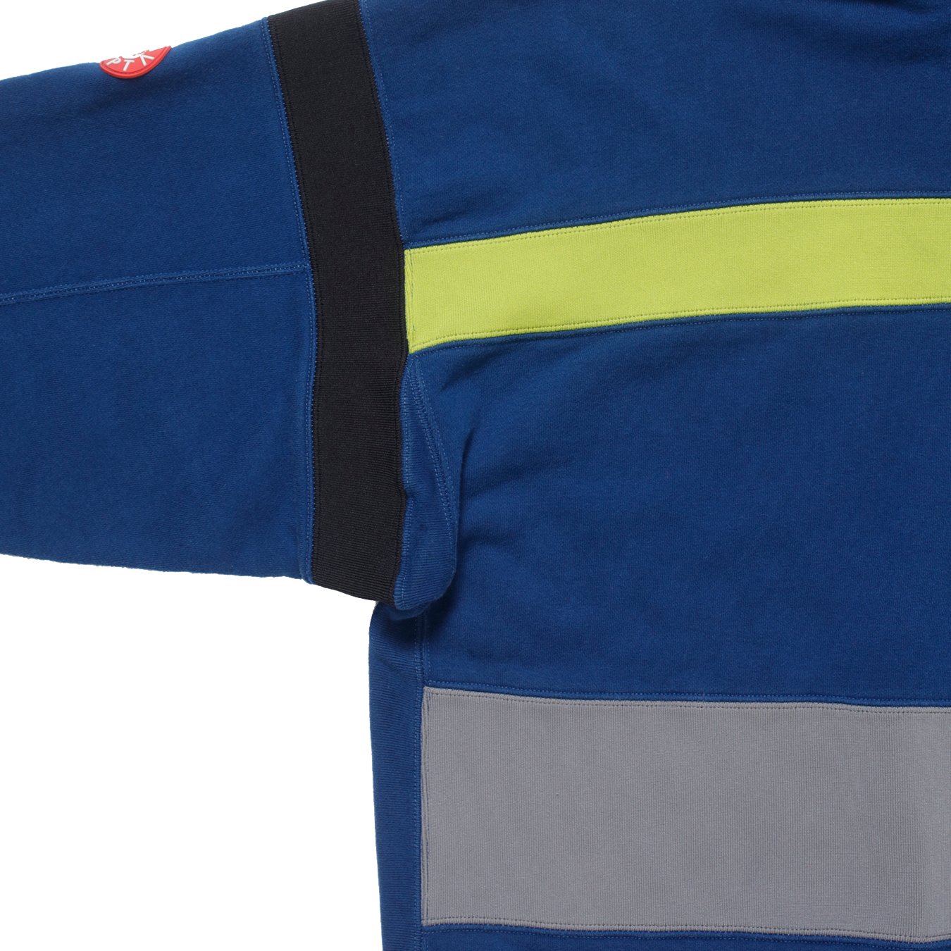 C.E / シーイー | OVERDYE PANEL ZIP HOODY - Navy | 通販 - 正規取扱