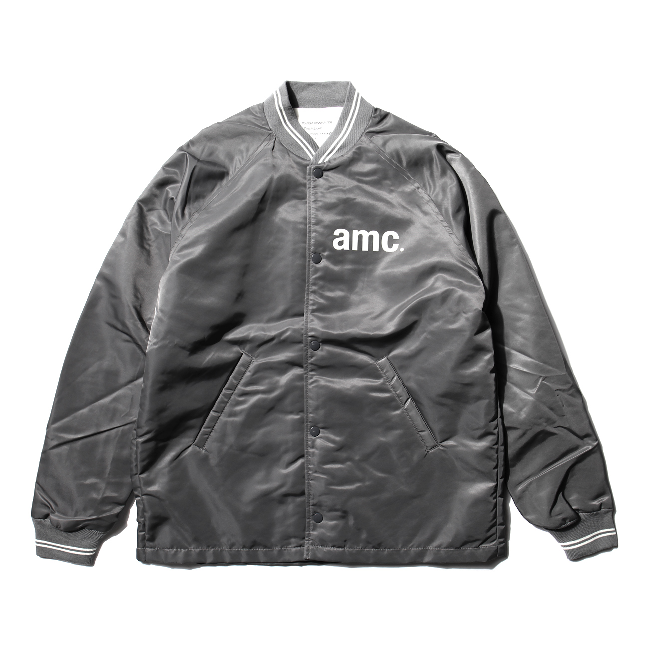 RESEARCH | Coach Jacket - amc print - Gray | 通販 - 正規取扱店 