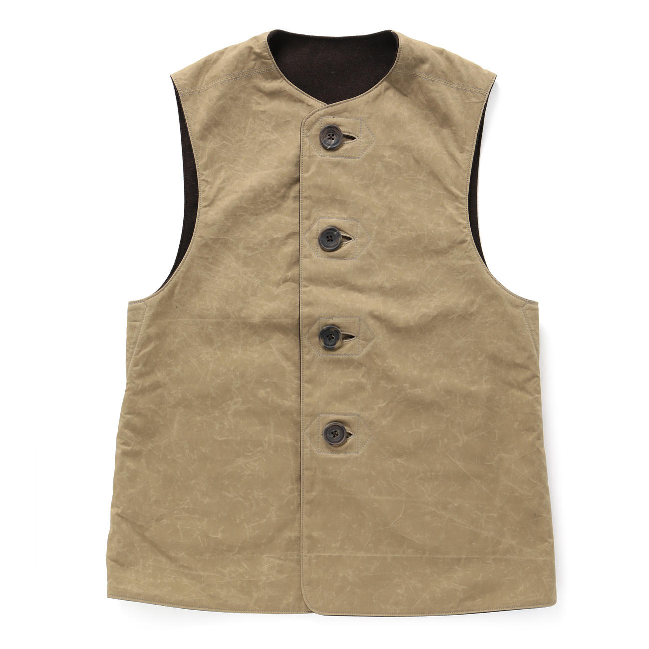 RESEARCH | JERKIN - D.Brown | 通販 - 正規取扱店 | COLLECT STORE 