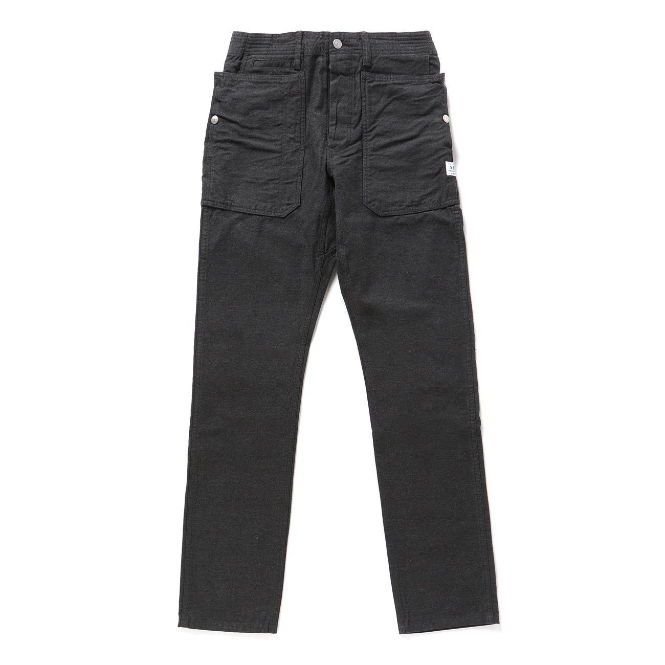 SASSAFRAS / ササフラス | FALL LEAF SPRAYER PANTS - Back Satin - Charcoal | 通販 -  正規取扱店 | COLLECT STORE / コレクトストア