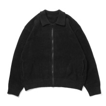 crepuscule / クレプスキュール | Corduroy Zip Blouson - Black
