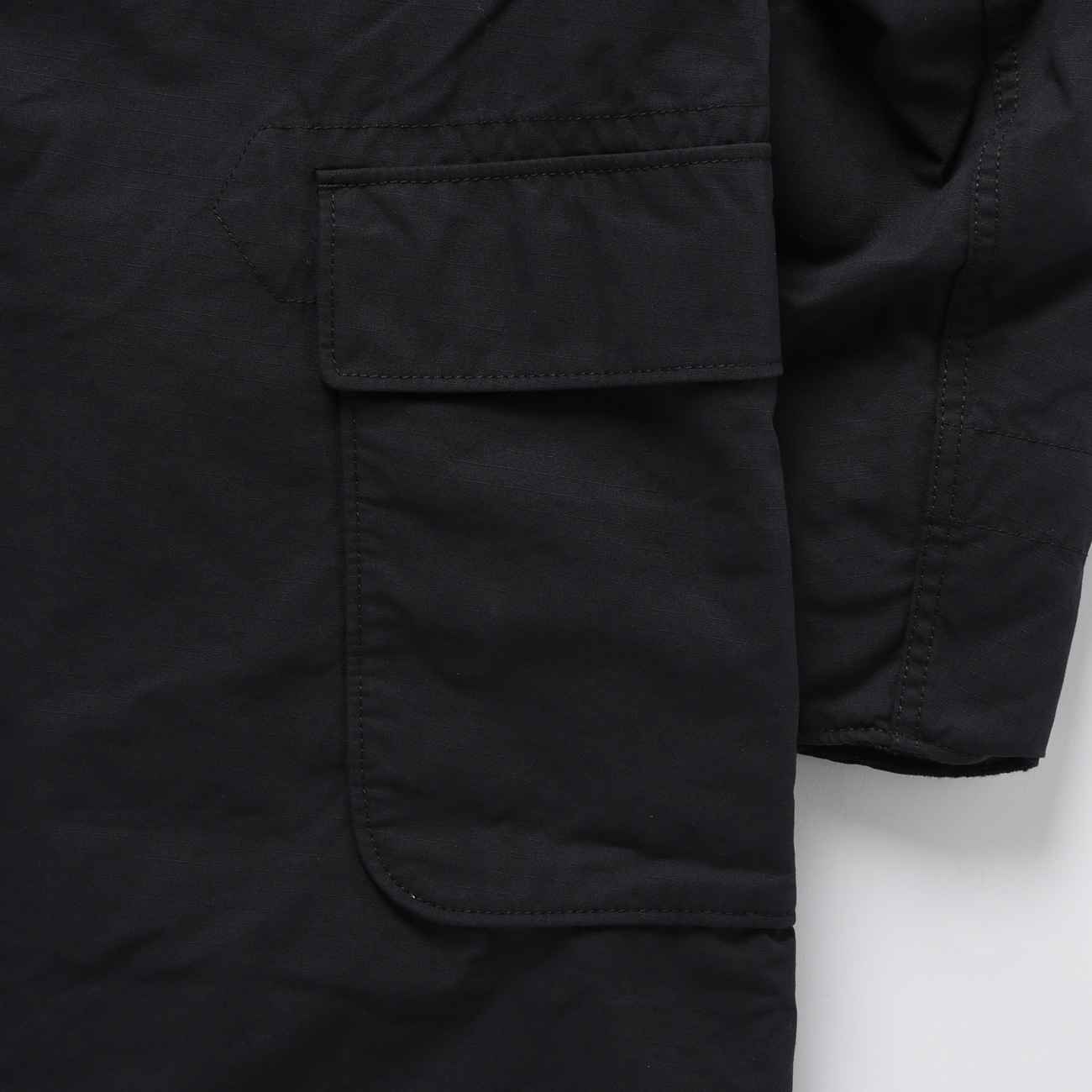 D jacket Nyco ripstop ネイビー　20AW S ENGINEERED GARMENTS / エンジニアドガーメンツ | Reversible Coat