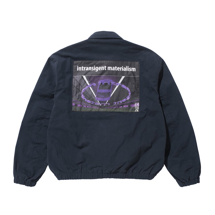 C.E / シーイー | I.M ZIP JACKET - Navy | 通販 - 正規取扱店