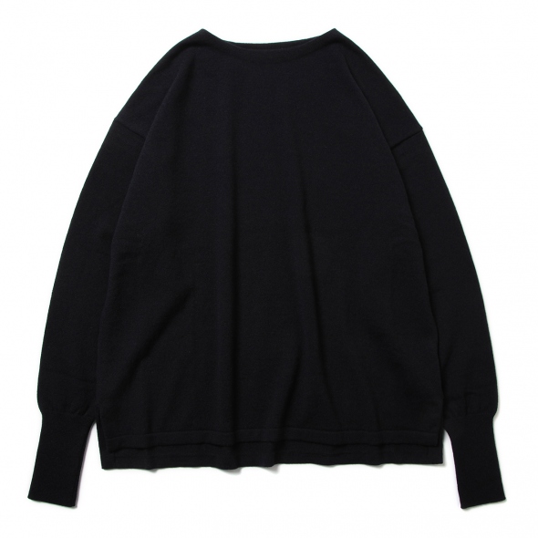 Nikuコモリ COMOLI / コモリ | コモリニット - Navy | 通販 - 正規取扱店