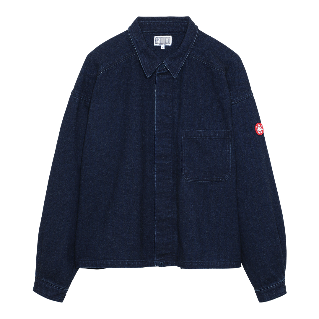 C.E / シーイー | CW DENIM SHORT SHIRT JACKET - Indigo | 通販