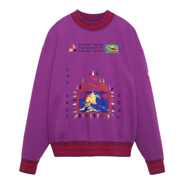 C.E UNINTERRUPTED CREW NECK サイズM 10201609_616fc09e458af.jpg