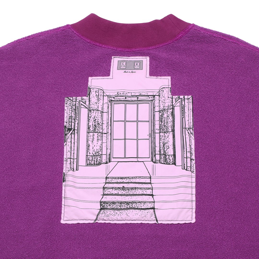 UNINTERRUPTED CREW NECK - Purple